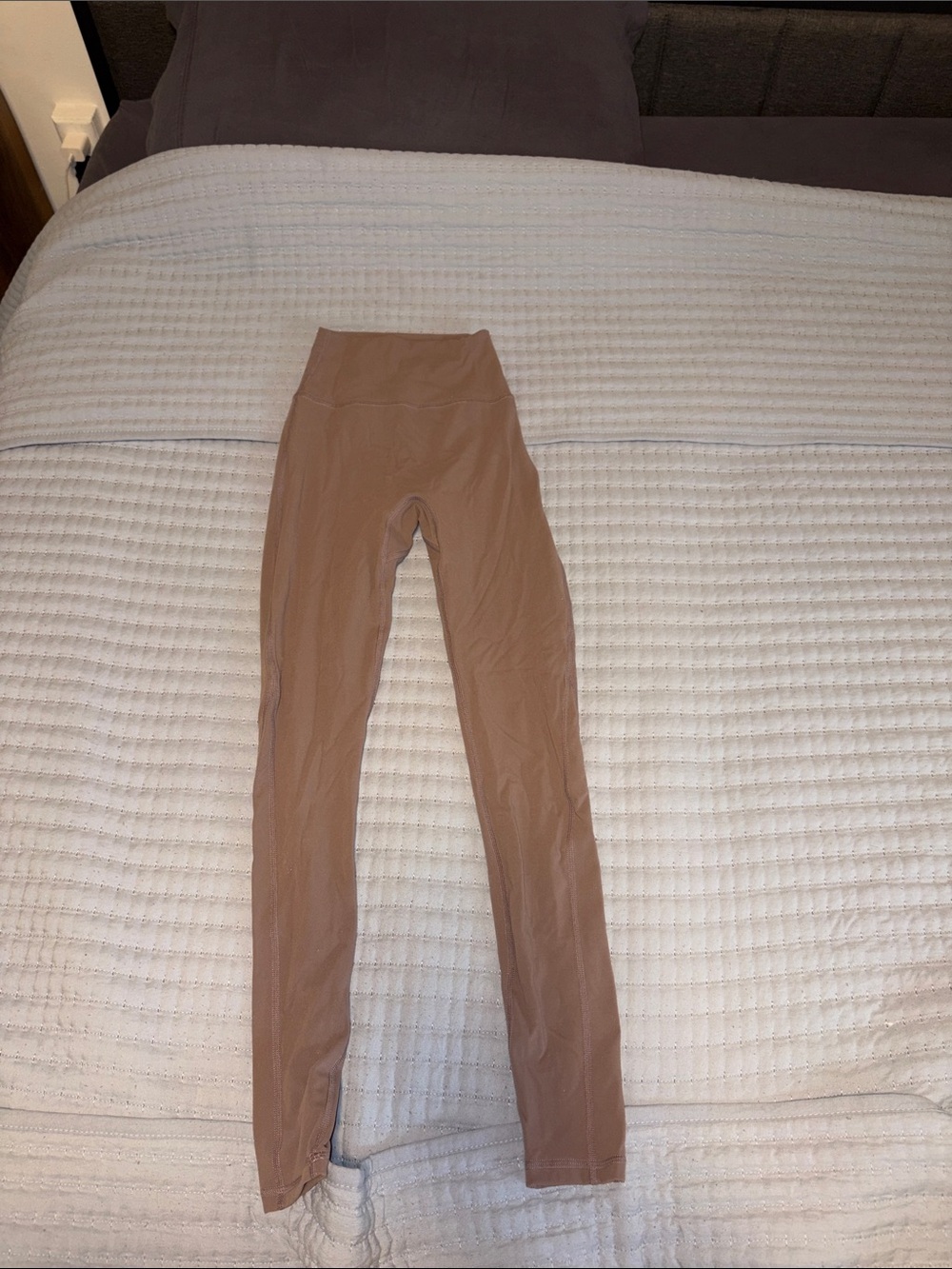 Buffbunny High-Waist Mauve Leggings - Picture 2 of 3